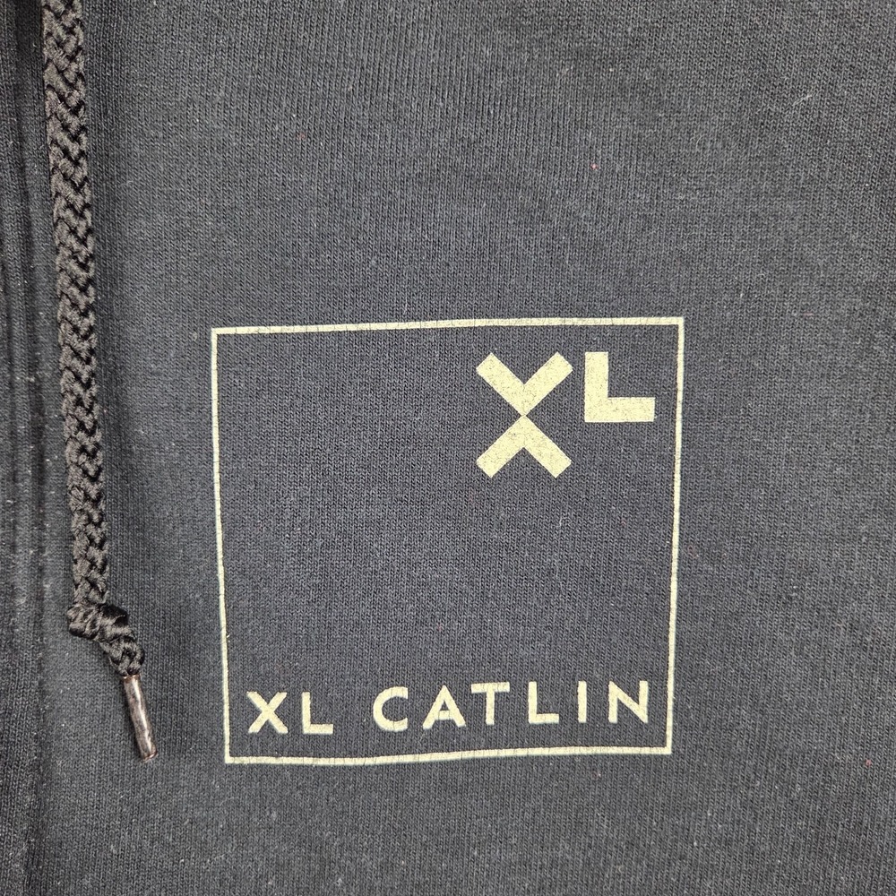 Camber Thermal Lined Zip Hoodie Small Black USA Made Heavyweight Workwear - Picture 2 of 15